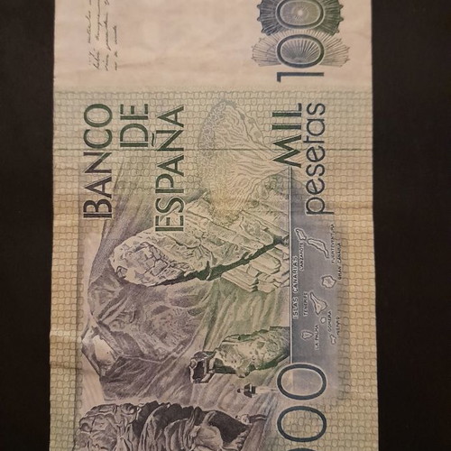 Spanish banknote 1000 pesetas 1979