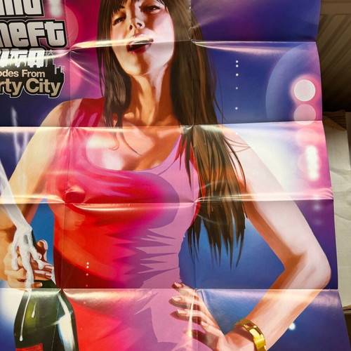 Αφίσα Grand Theft Auto Episodes from Liberty City μεταχειρισμένη