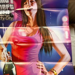 Αφίσα Grand Theft Auto Episodes from Liberty City μεταχειρισμένη