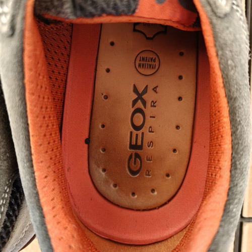 Geox Uomo Snake men's sneaker size 42 like new, multicolor