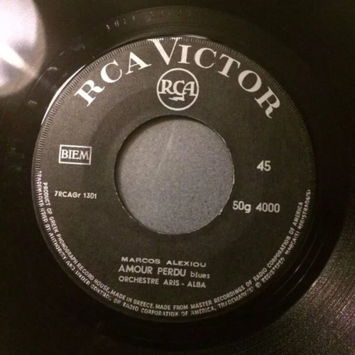 Orchestre Aris-Alba-Nicolassa Amour Perdu 1965 used