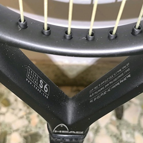 Head Intelligence I.S6 tennis racket used