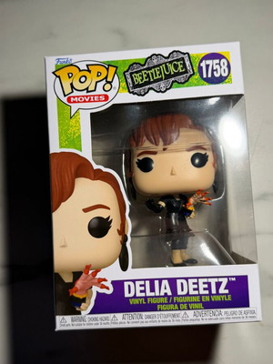 Funko Pop! Movies Delia Deetz 1758 new