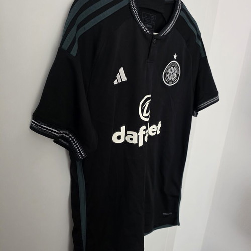 Celtic authentic away jersey 23-24, size L