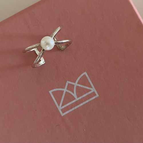 Prinkipo Silver Ring M Like New
