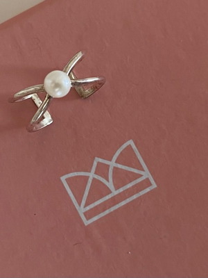 Prinkipo Silver Ring M Like New