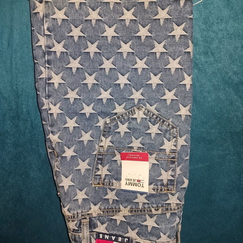 Tommy Hilfiger Denim skirt new with tags, blue, size S