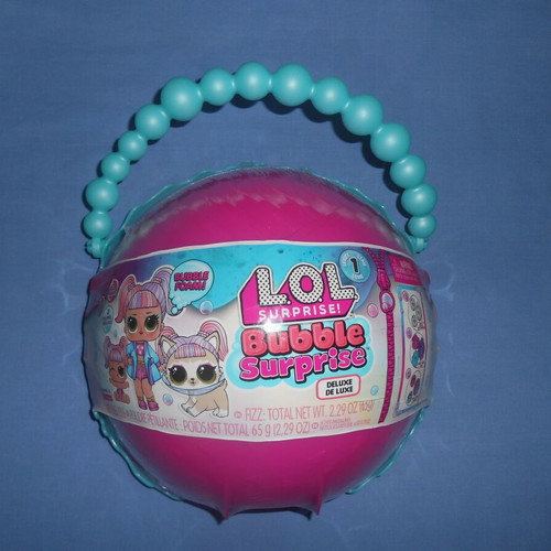 LOL Surprise Bubble Surprise new mini toy set with 10+ surprises