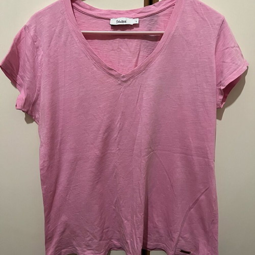 Toi&Moi women's blouse used, pink, size L