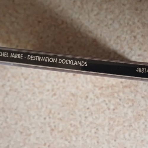 Jean Michel Jarre Destination Docklands CD