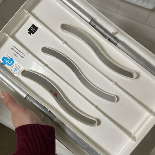 Adjustable bath safety seat like new, German made