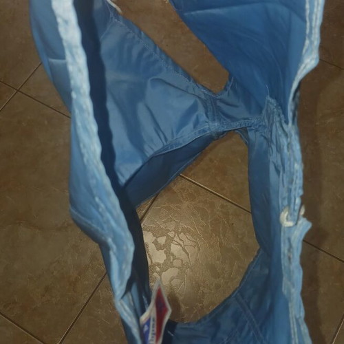 Vintage 80s Topaz Men's Surf Boardshorts Size 34 New, Turquoise