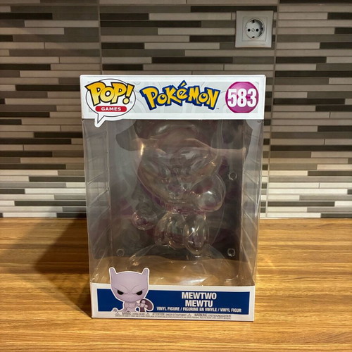 Funko Pop! Mewtwo Jumbo like new