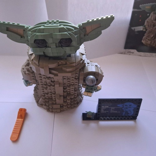 Lego The Child like new with instructions and movable parts