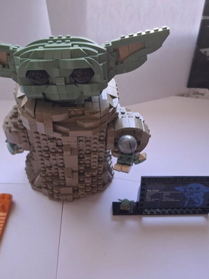Lego The Child like new with instructions and movable parts