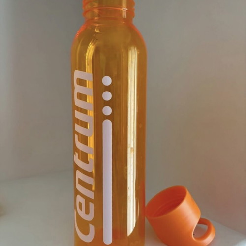 Plastic water bottle unused for water or juice