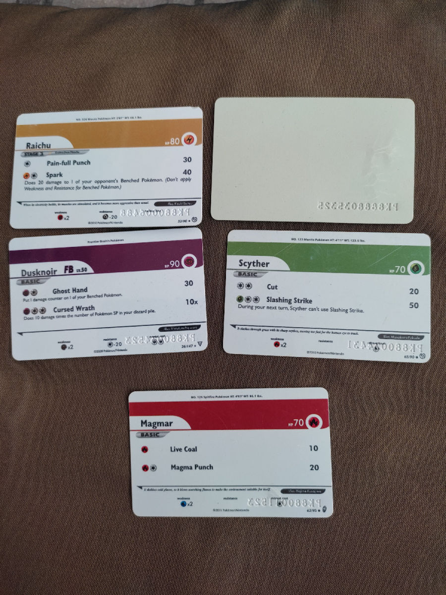 Pokemon Cards used VIP - € 12,00 - Vendora.cy