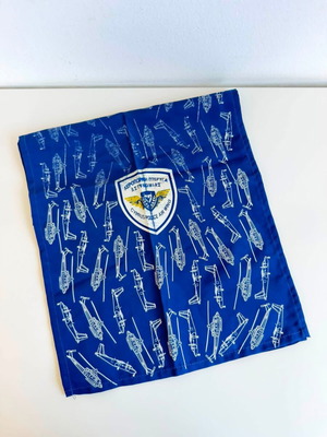 Cyprus Police Air Wing Scarf used