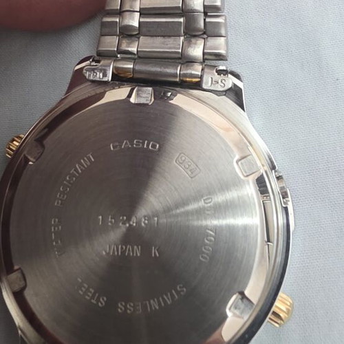 Casio DW 7000 wristwatch 1989 like new