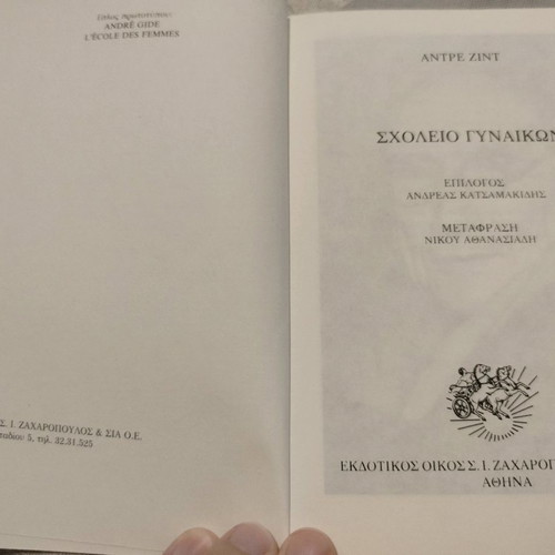 School for Women by Andre Zint like new