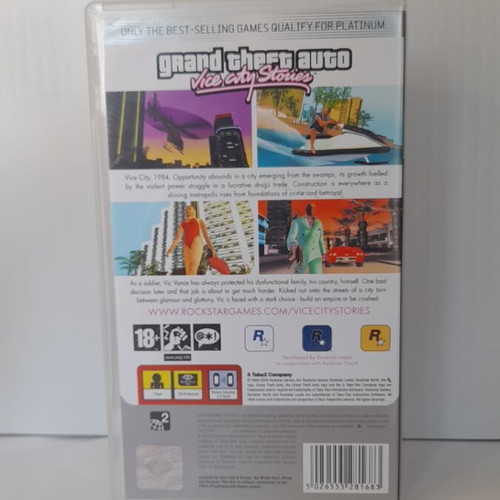 GTA Vice City Stories PSP game like new, English version