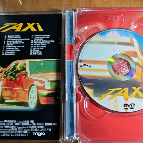 Taxi DVD Widescreen Edition like new, comedy