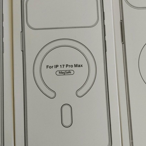 Magsafe cases for all iPhone and some Samsung models, new