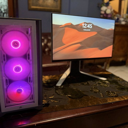 Gaming PC high performance with Dell Alienware 240Hz monitor like new