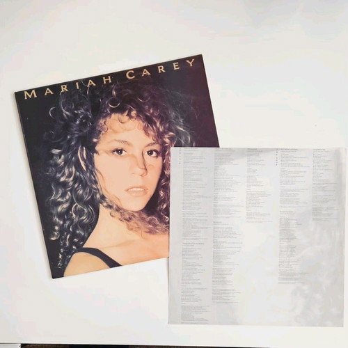 Mariah Carey Vinyl LP used, Greek first press 1990