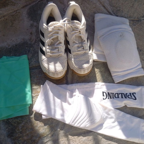 Volley equipment like new, starter set