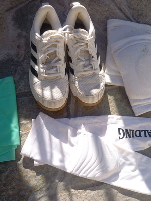 Volley equipment like new, starter set