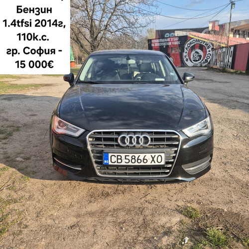 Audi A3 Sportback G-Tron 1.4tfsi CNG/petrol new, 2014, automatic