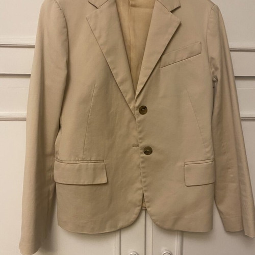 Women's cotton beige jacket, medium