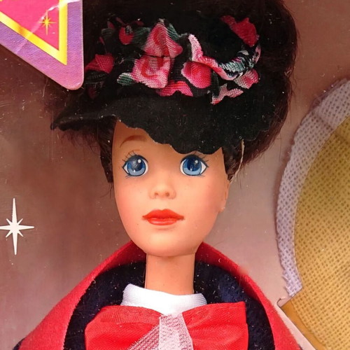 Mary Poppins doll collectible, vintage, sealed, Disney Exclusive, Mattel 1993