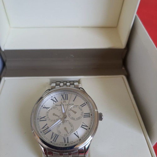 Maurice Lacroix Les Classic men's watch used, Swiss Made
