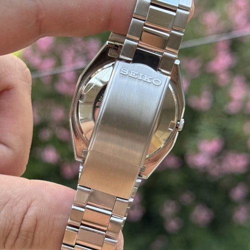Seiko 5 Automatic Steel Watch like new, gray
