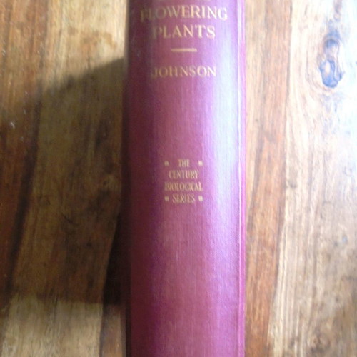 Taxonomy of Flowering Plants book used with rich illustrations