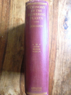 Taxonomy of Flowering Plants book used with rich illustrations