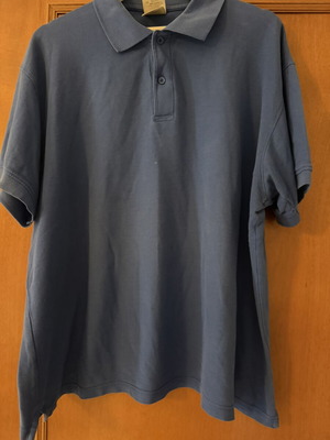 JHK men's blue polo shirt XL