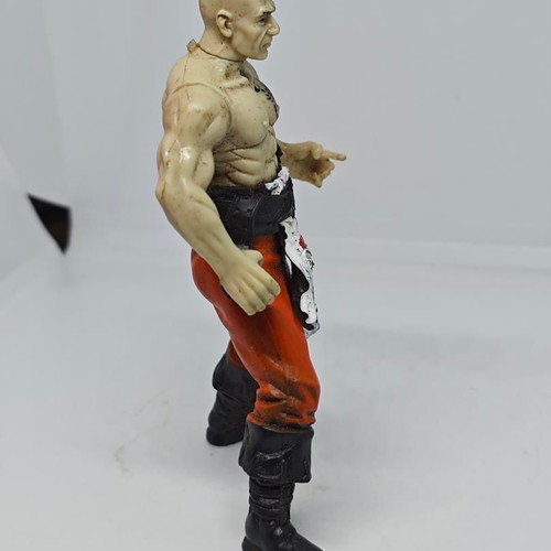 Collectible Chap Mei Pirate figure like new with scorpion tattoo