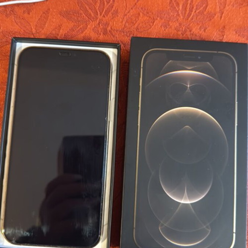 iPhone 12pro used, white, 256GB, microphone issue repairable