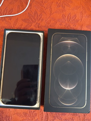 iPhone 12pro used, white, 256GB, microphone issue repairable