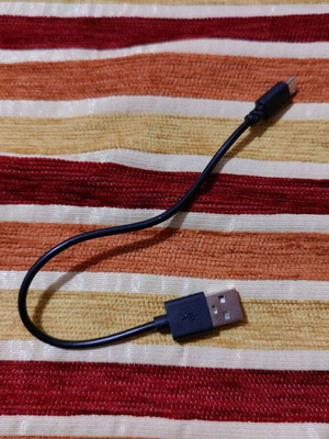 Micro USB cable like new