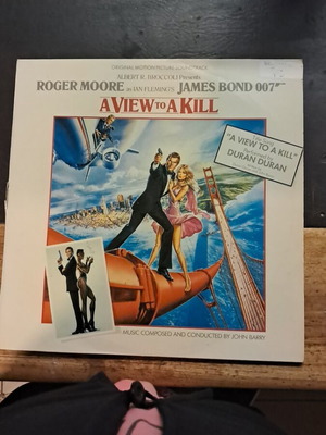 James Bond 007 A View to a Kill soundtrack used