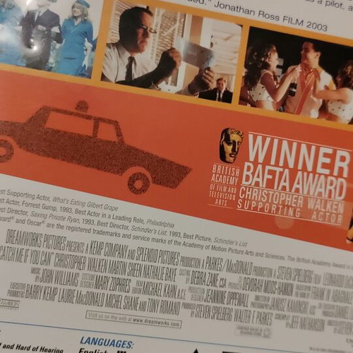 Catch Me If You Can DVD