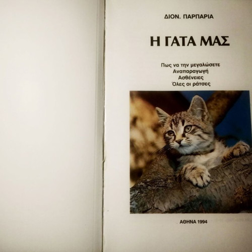 Our Cat book used
