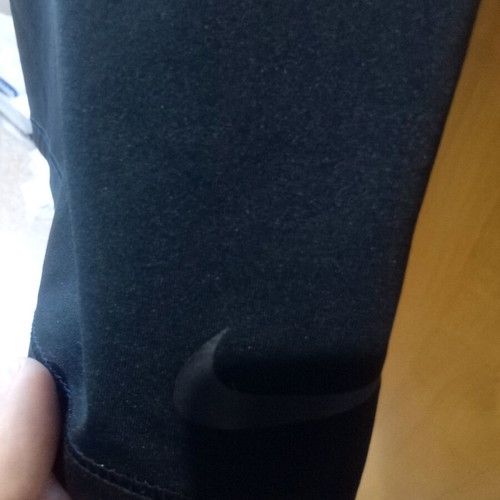 Nike tank top used, fitted, black, size S