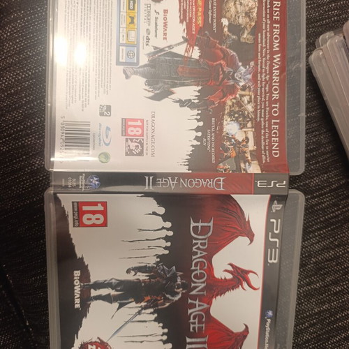 Dragon Age II PS3 game