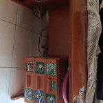 Wooden desk with 3 drawers, 1.20x0.60 m