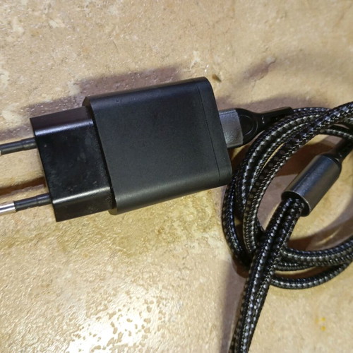 3-in-1 charger new for three phone types
